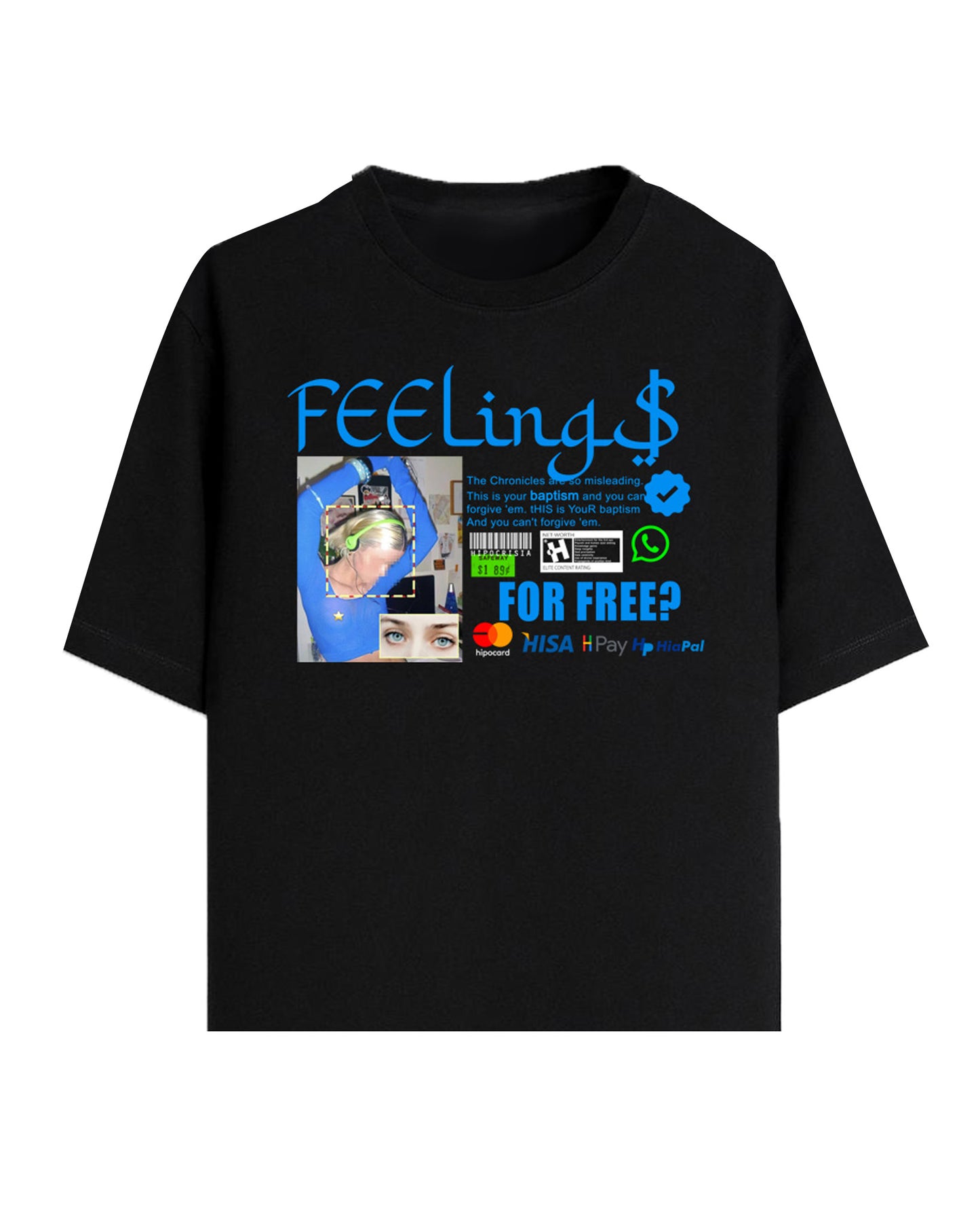 FEELINGS T-SHIRT