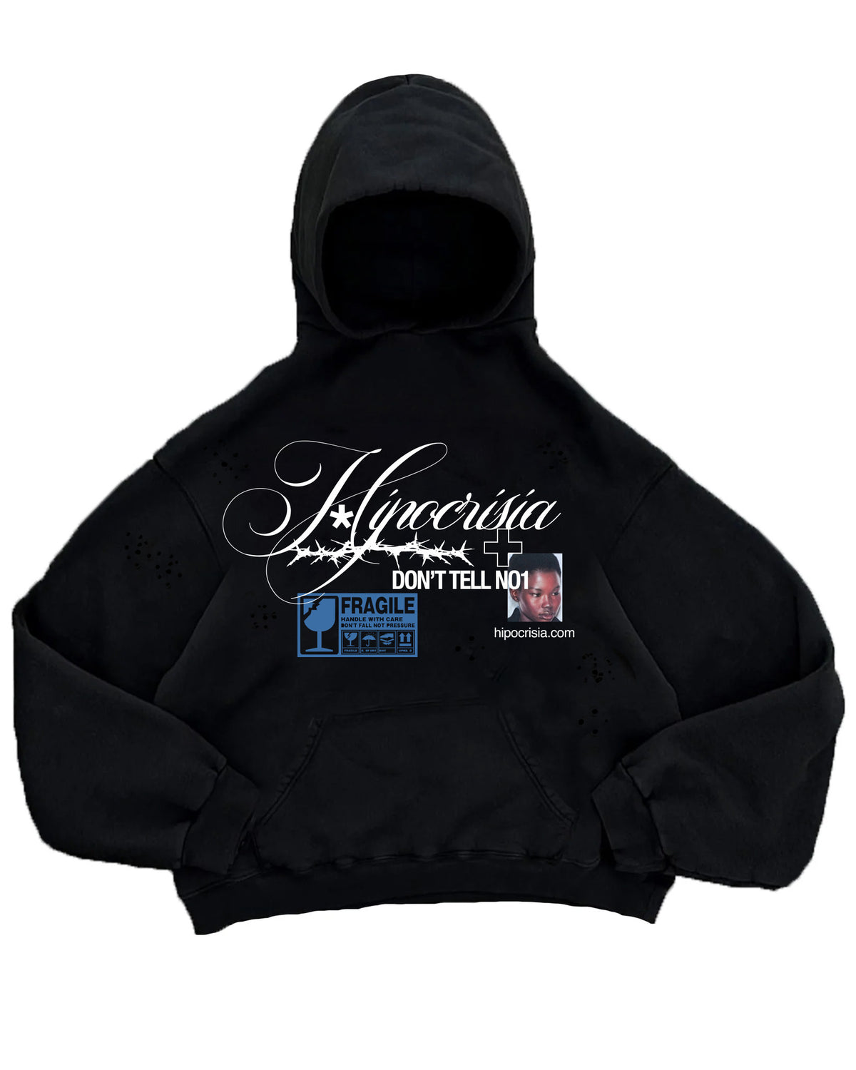 FRAGILE HOODIE