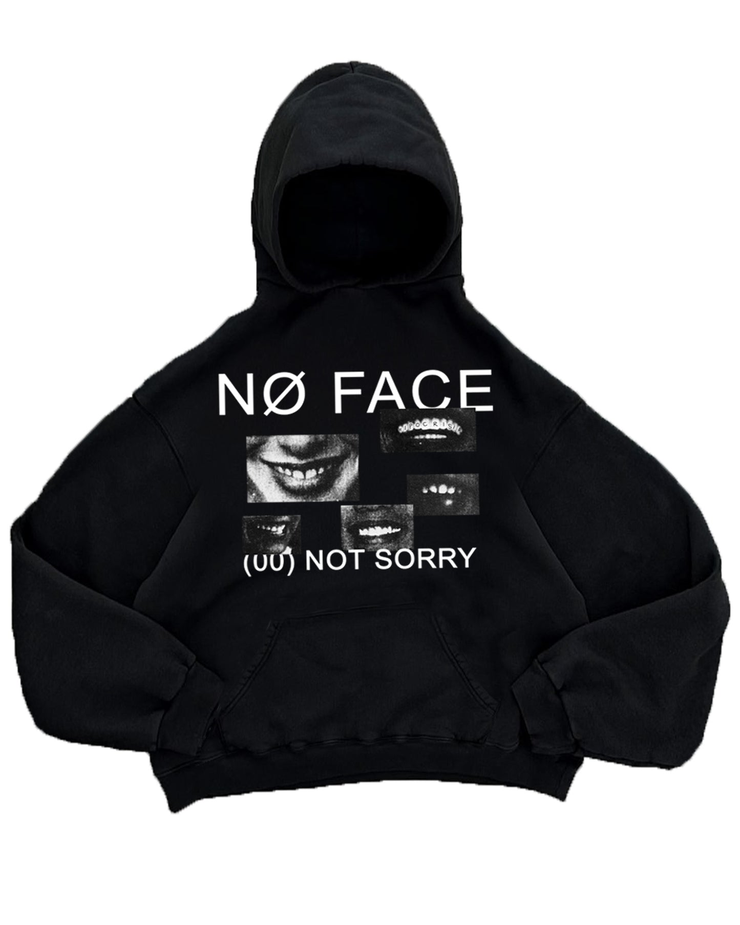 NO FACE HOODIE
