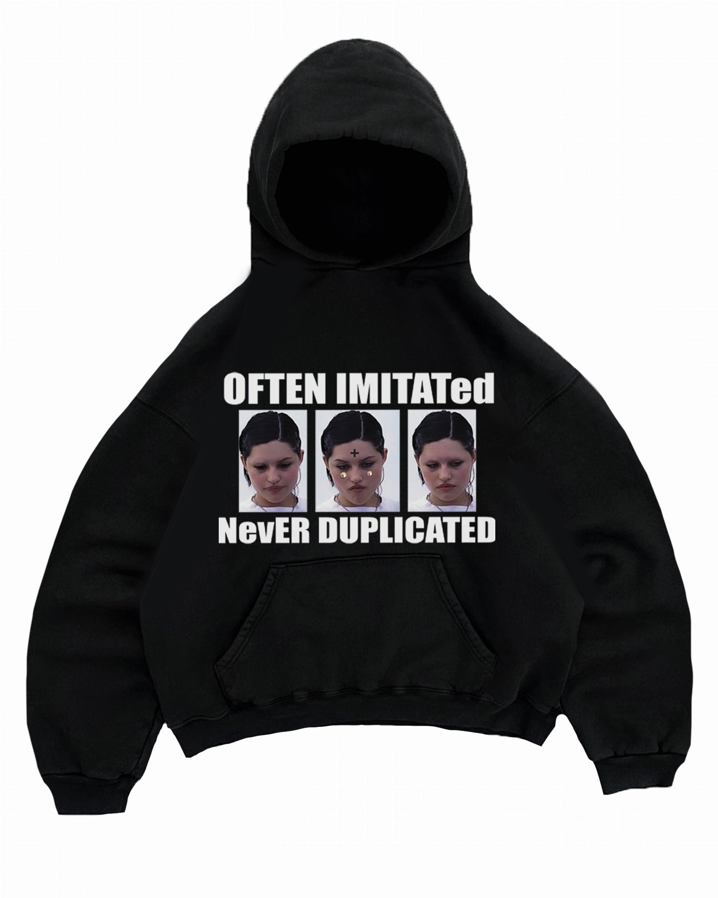 OFTEN IMITATED HOODIE