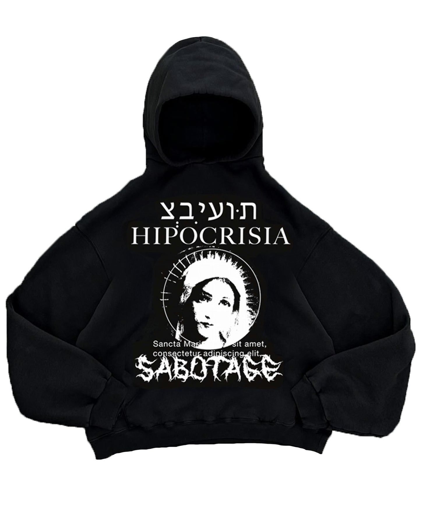 SABOTAGE HOODIE