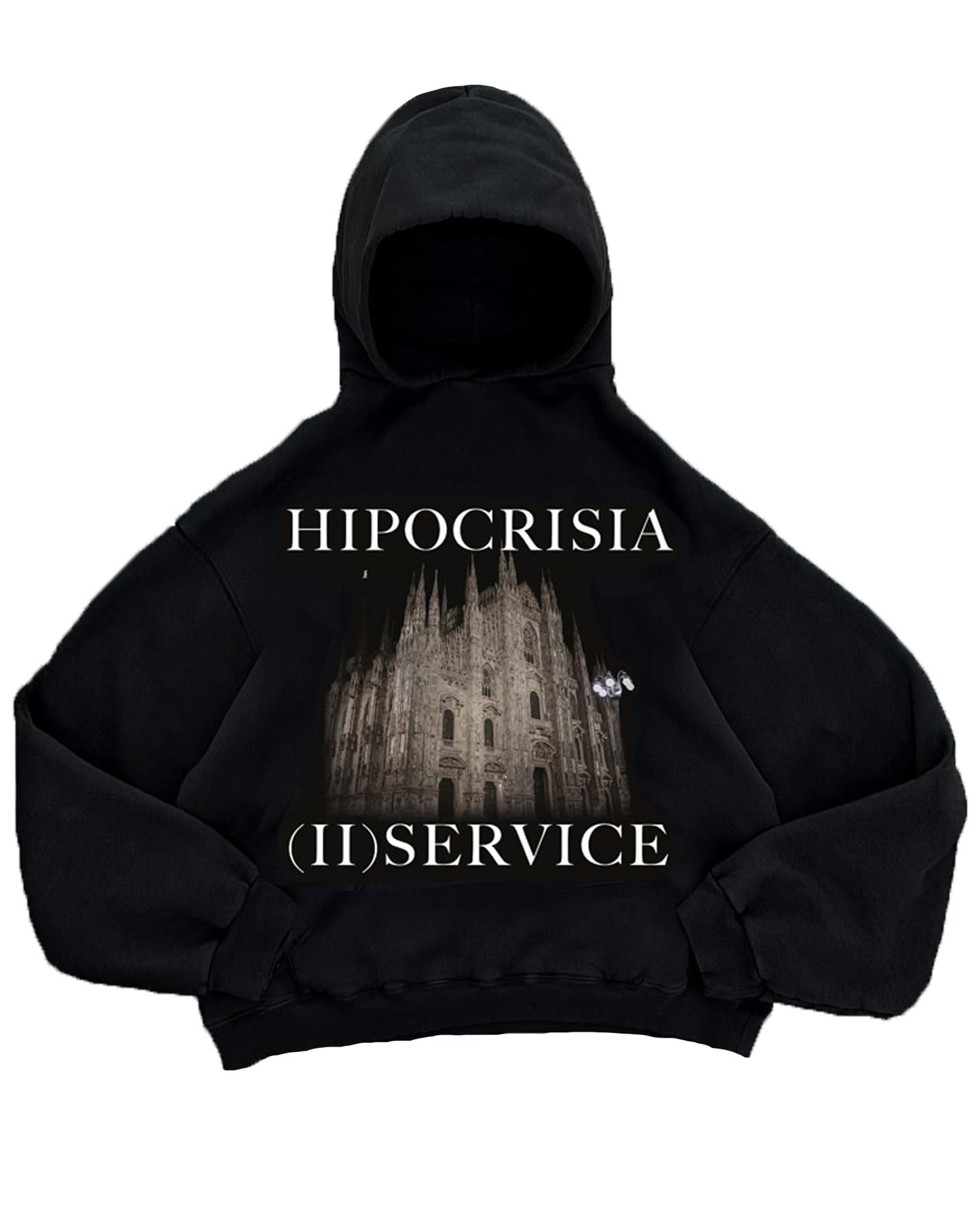 SECOND SERVICE HOODIE