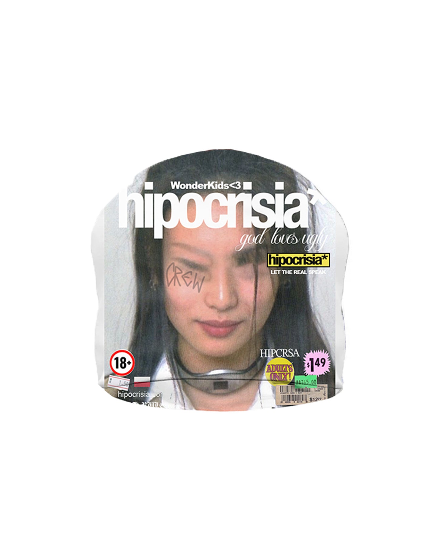 ASIA MAGAZINE BEANIE