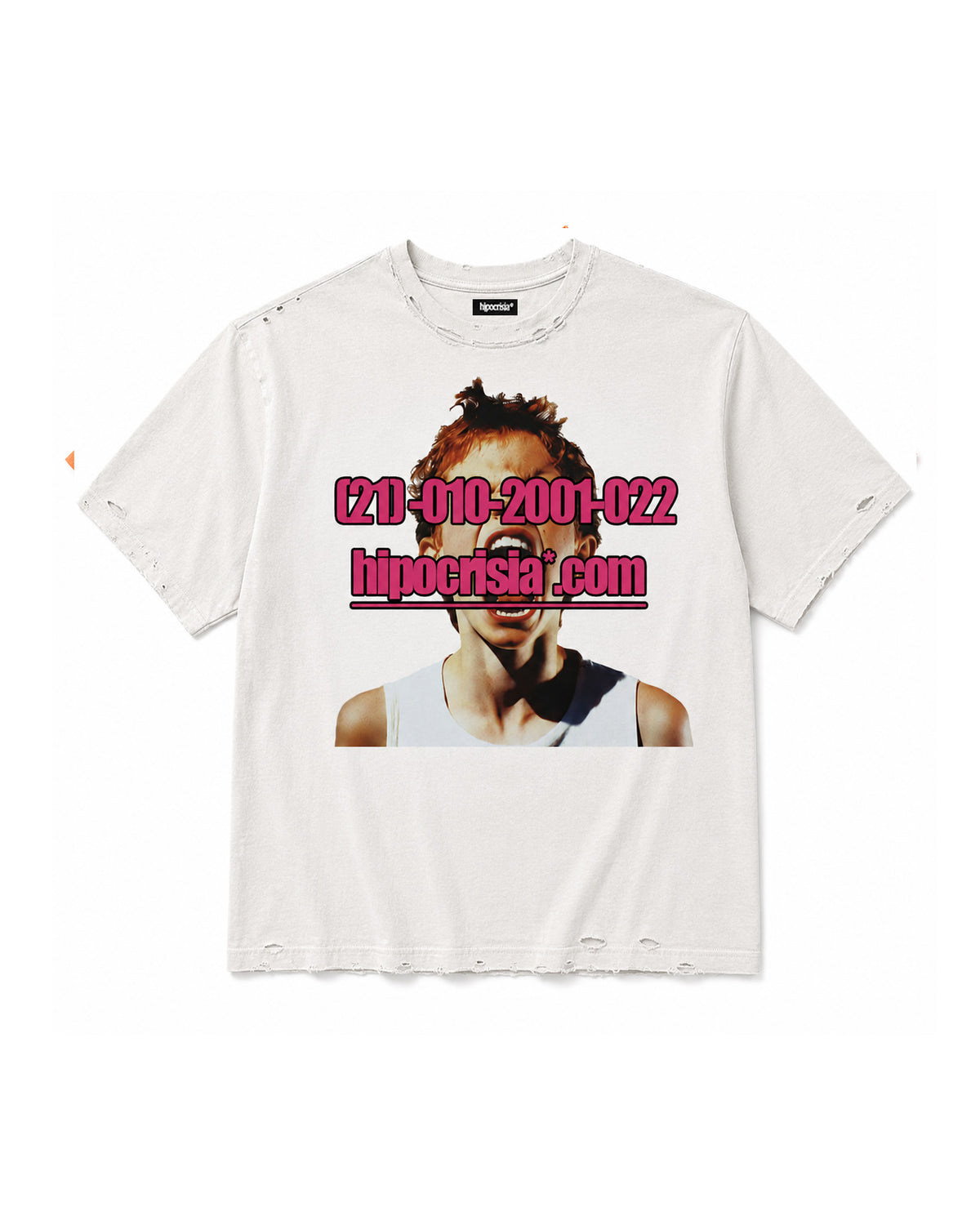 PINK NOISE T-SHIRT