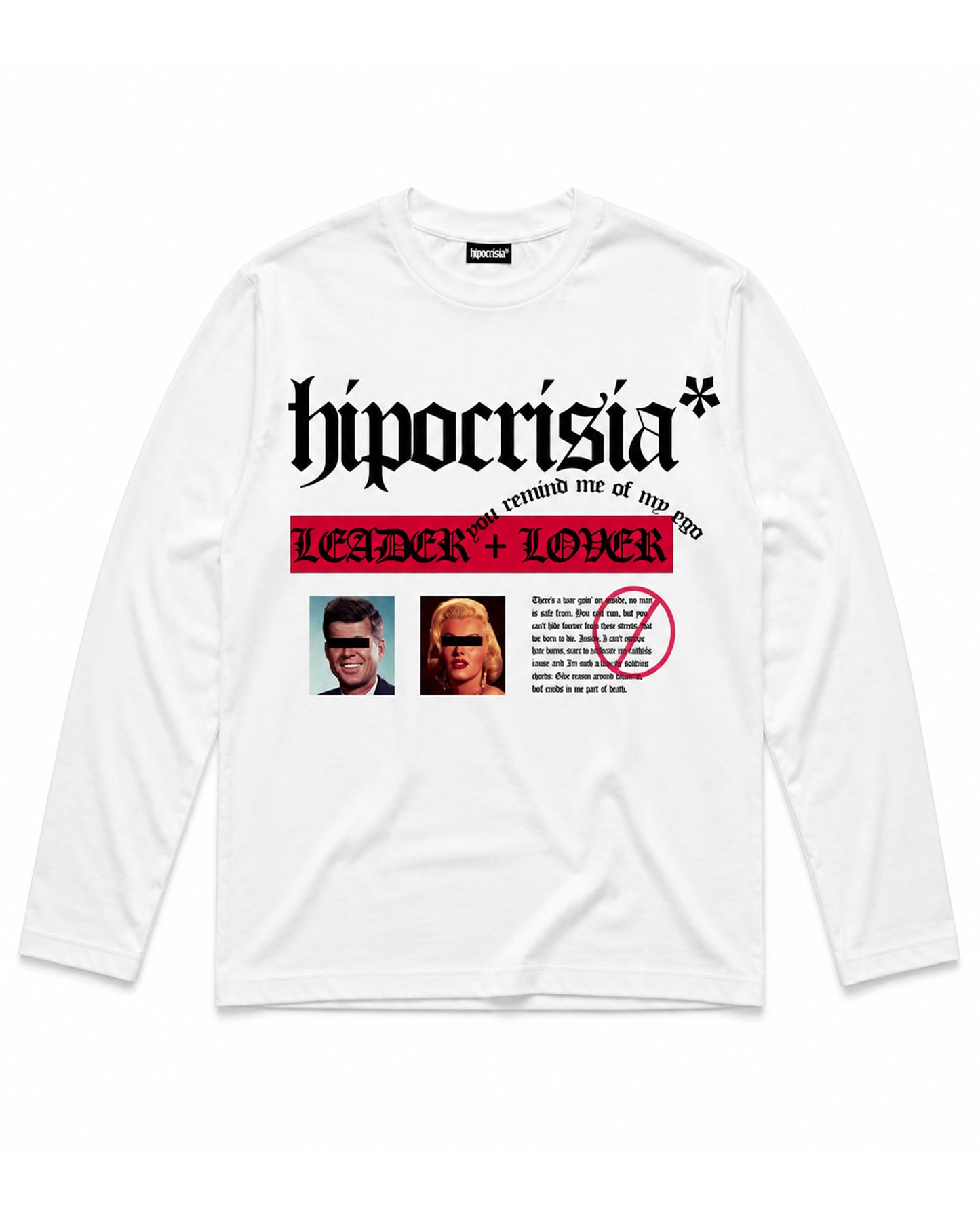 LEADER + LOVER LONGSLEEVE