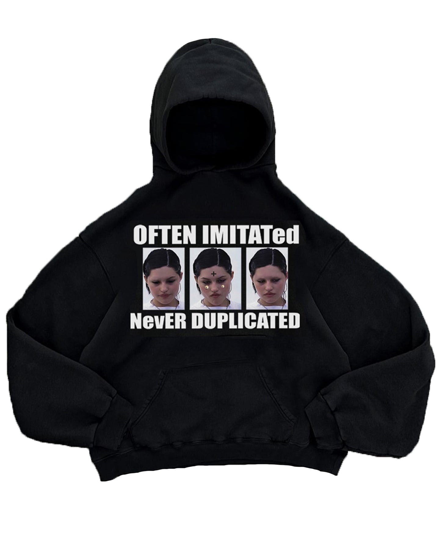 OFTEN IMITATED HOODIE