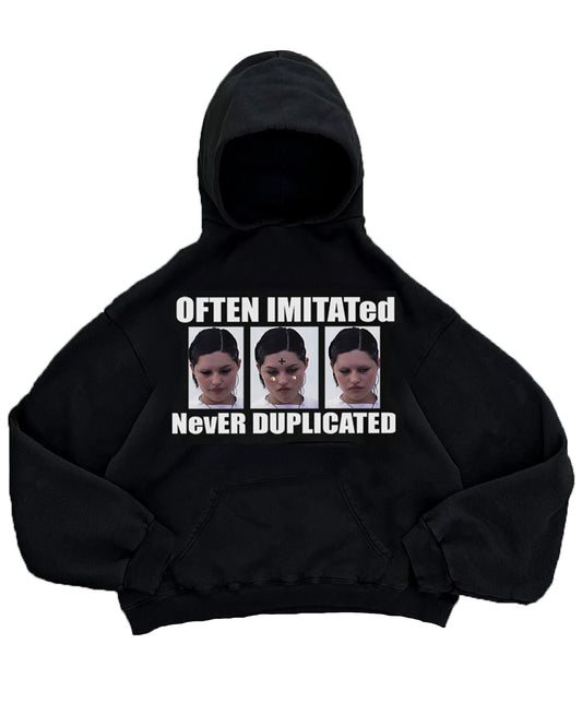 OFTEN IMITATED HOODIE
