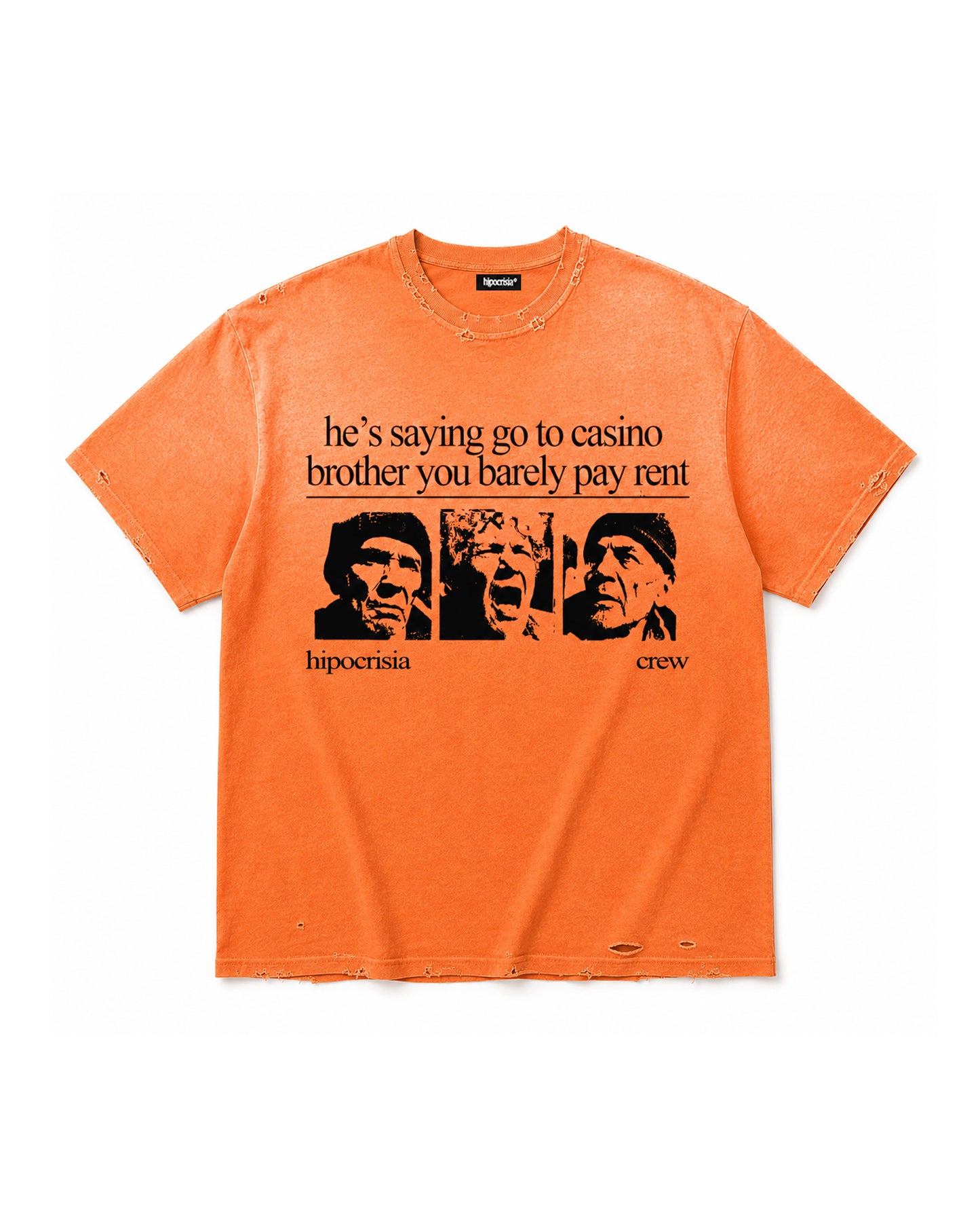 ORANGE T-SHIRT