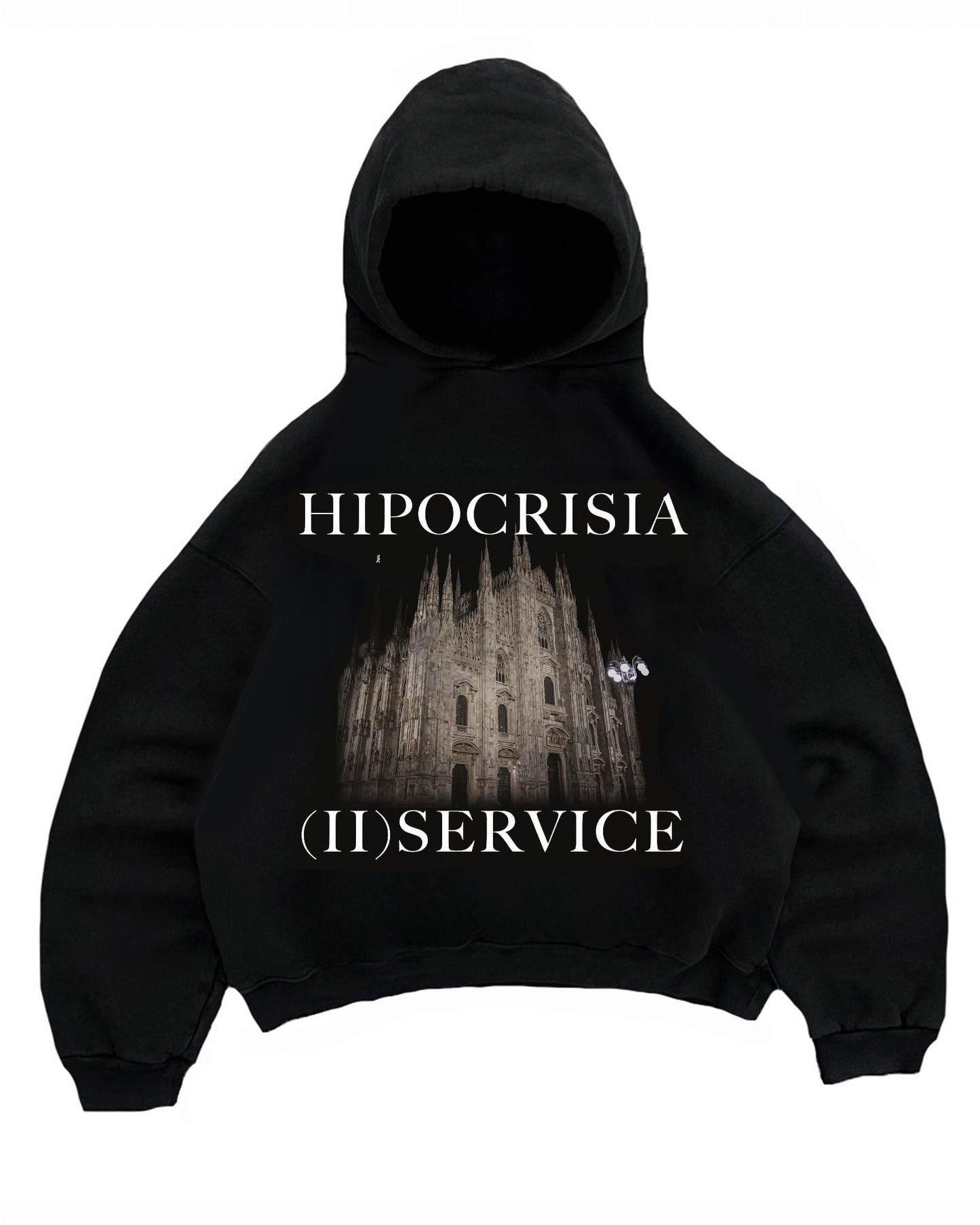 SECOND SERVICE HOODIE