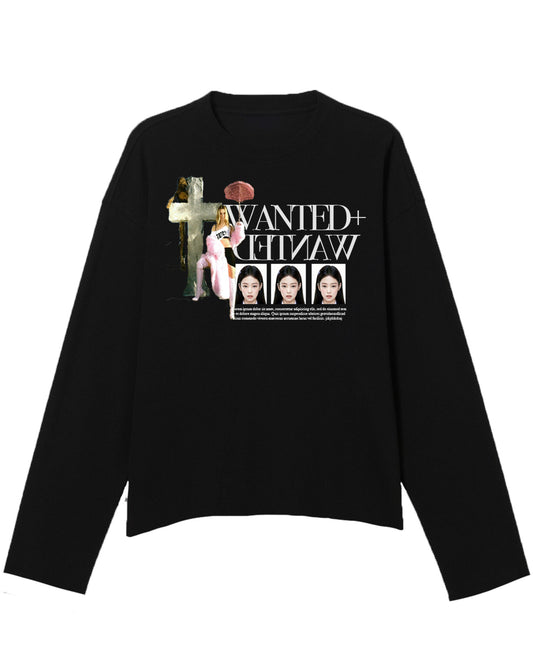 WANTED LONGSLEEVE