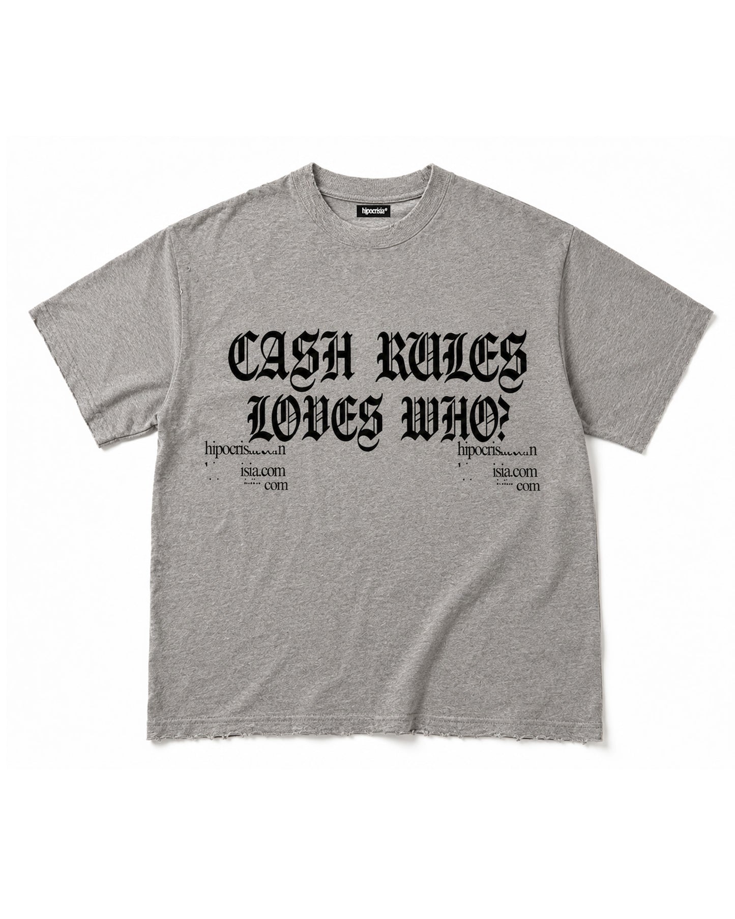 CASH RULES T-SHIRT