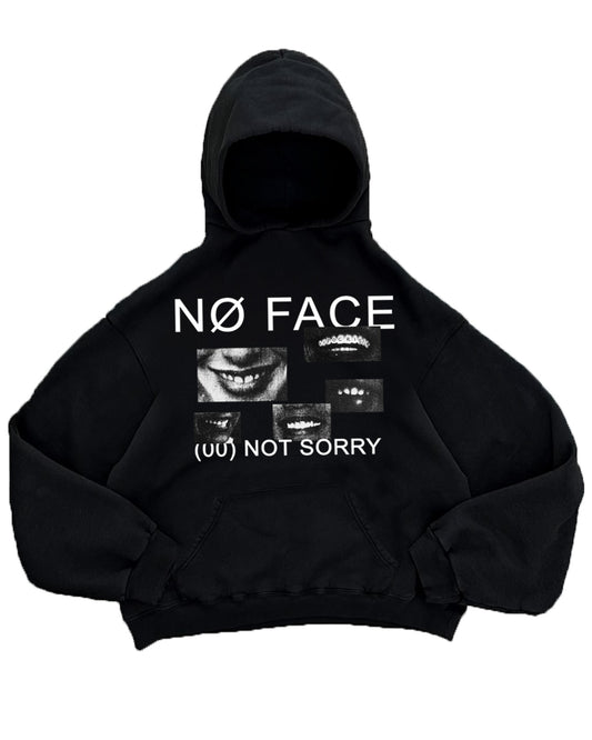 NO FACE HOODIE