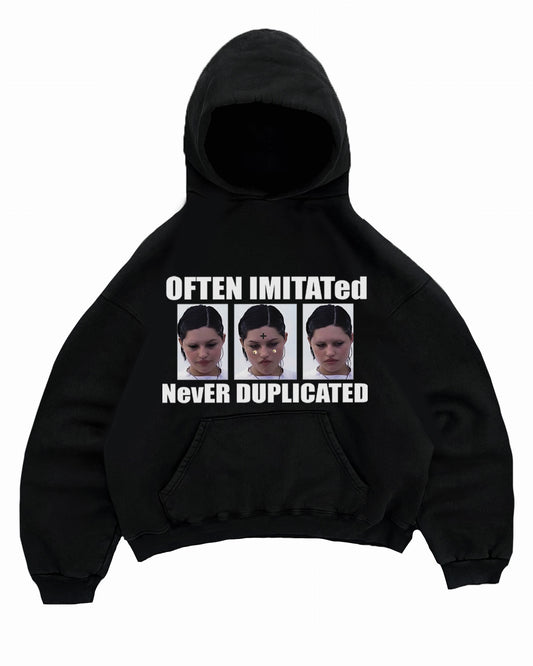 OFTEN IMITATED HOODIE