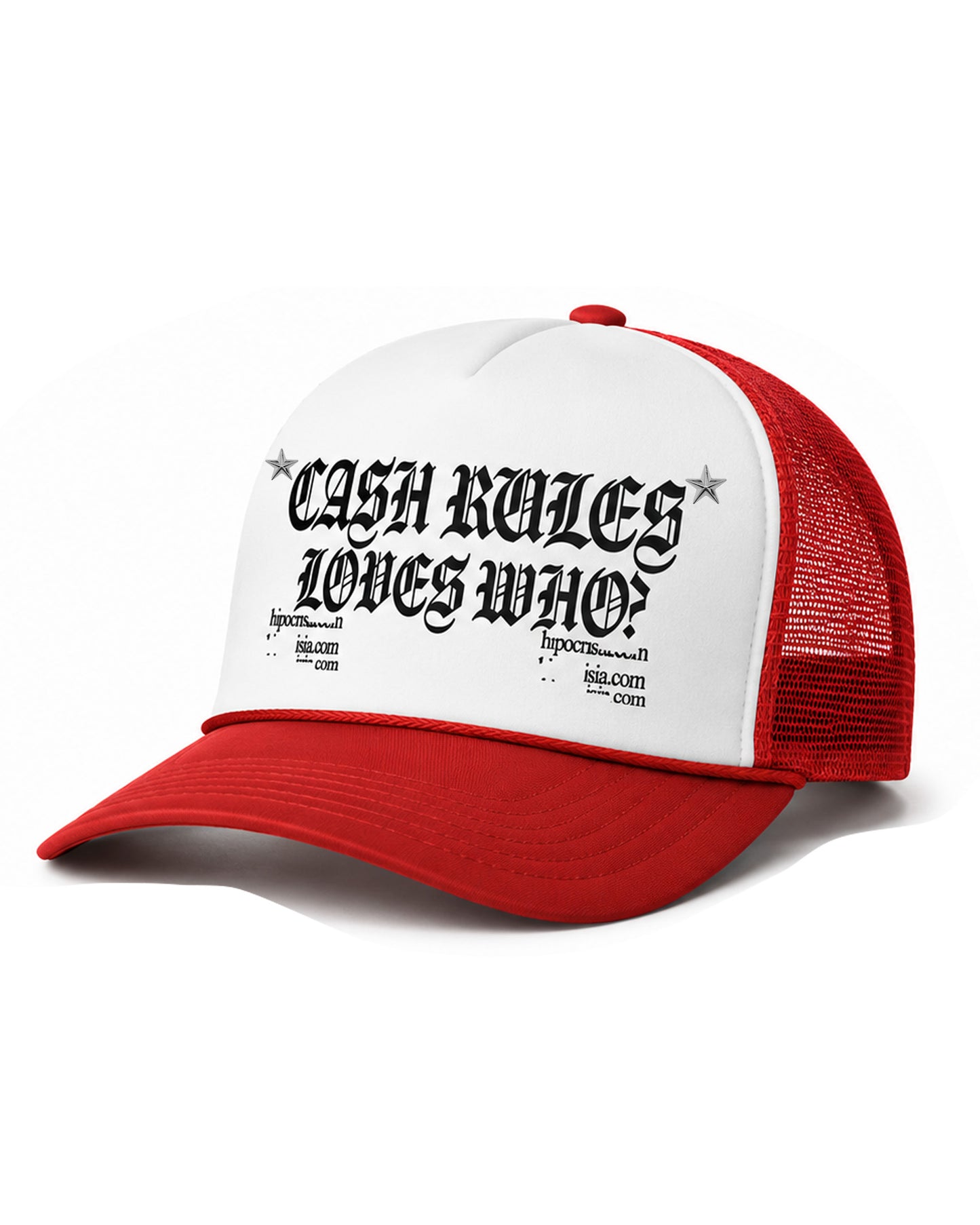 CASH RULES SNAPBACK
