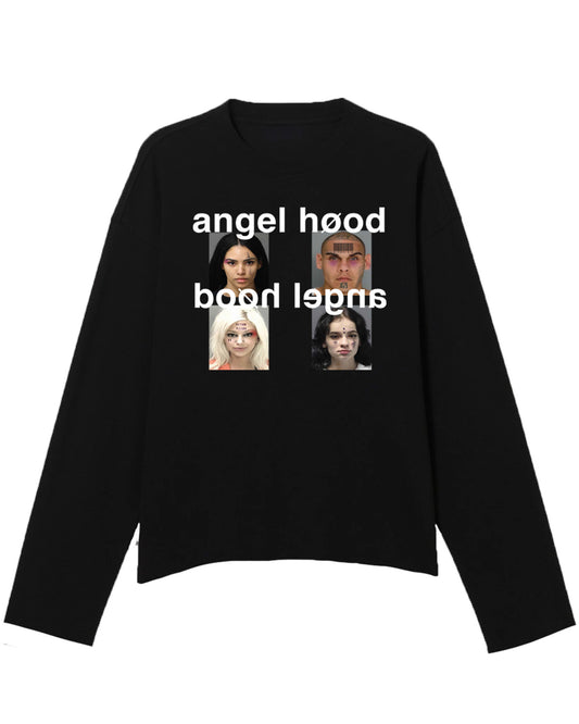 ANGEL HOOD LONGSLEEVE