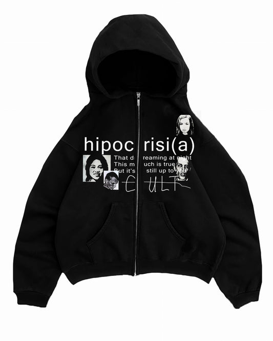 CULT ZIP HOODIE