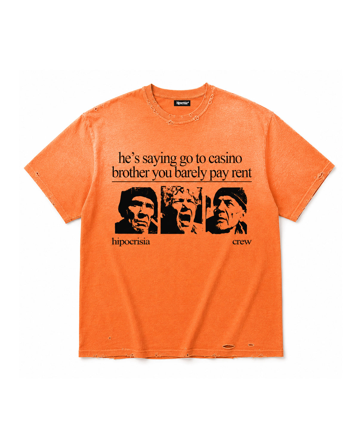 ORANGE T-SHIRT
