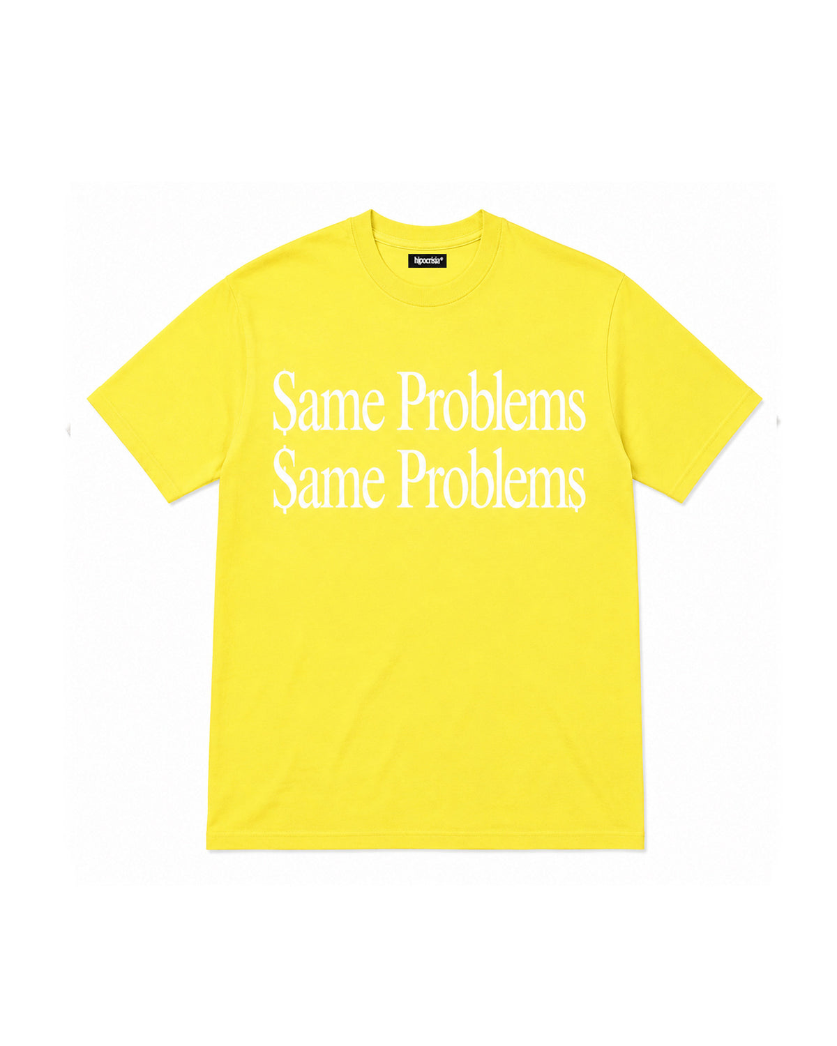 YELLOW SAME PROBLEMS T-SHIRTS