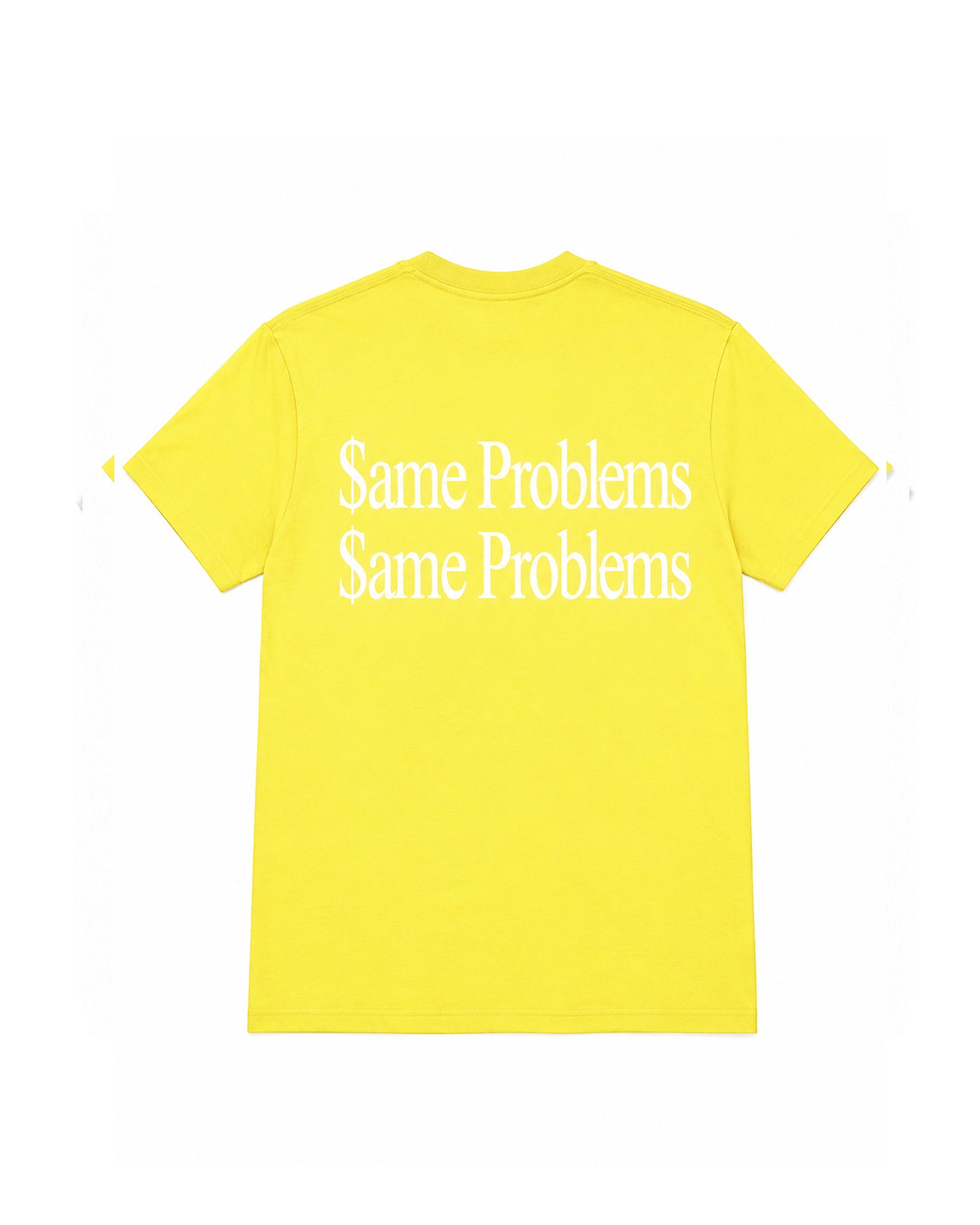 YELLOW SAME PROBLEMS T-SHIRTS
