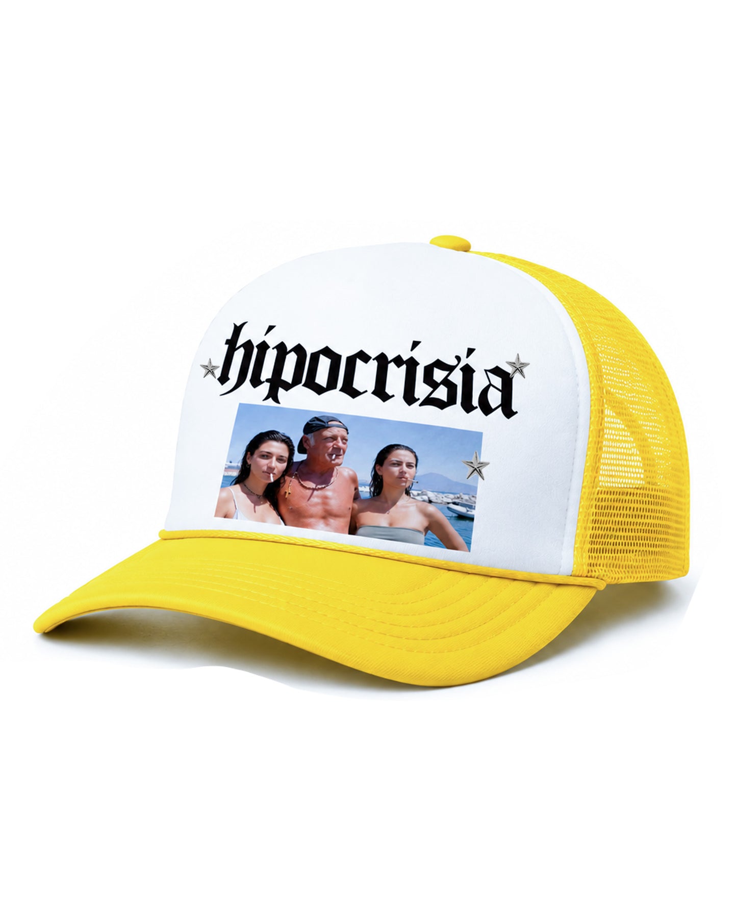 BEACH SNAPBACK